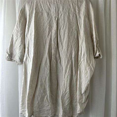 Nude Lucy Current Season Shirt RRP 110 Depop