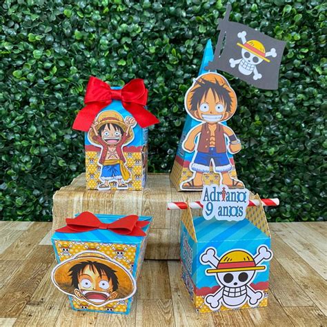 16 Personalizados One Piece Produtos Personalizados No Elo7