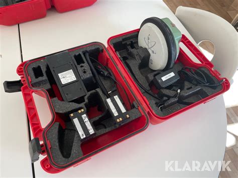 GPS-utrustning Leica GS14 GNSS, Östersund, Klaravik auktione
