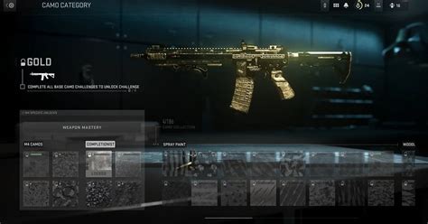 How To Unlock Gold Camo in Call of Duty: Modern Warfare 2