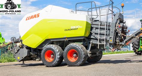 PRESS CLAAS QUADRANT 3300 RC TANDEM YEAR 2012 Agro Poland