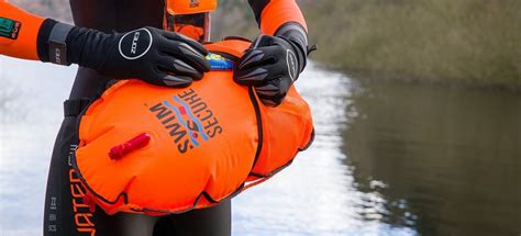 Swim Secure Tow Float Elite Orange Fresh Air Junkie