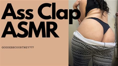 Goddesscourtney Ass Clap Asmr Manyvids