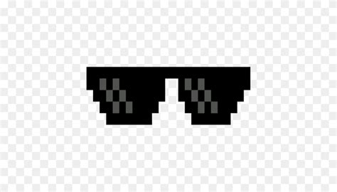 Thug Life Png Images Free Download - Meme Sunglasses PNG - FlyClipart