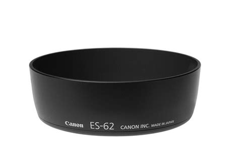 CANON ES-62 MODLYSBLÆNDE 50/1,8 | Photografica