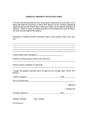 Fillable Online This Form Must Be Completed And Carry The Principals