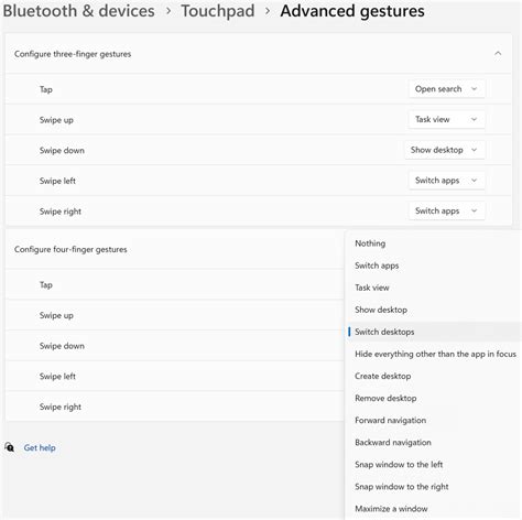 laptops trackpad gestures pcworld