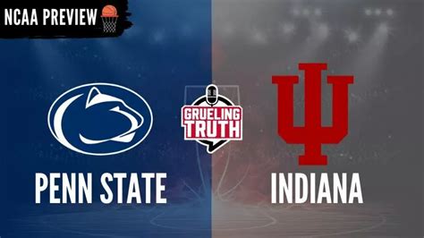 Ncaa Basketball Penn State Nittany Lions Vs Indiana Hoosiers Odds Tips And Predictions 02 03