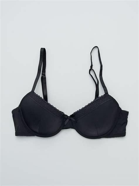 Pack De Sujetadores Envie De Lingerie Negro Kiabi