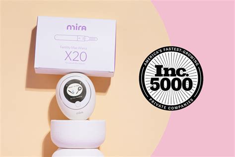 Mira Is the Highest Ranking Femtech Company on This Year’s Inc.’s 5000 ...