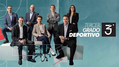 Tercer Grado Deportivo Programa Completo Del Lunes De Abril De