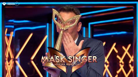 Mask Singer Arturo Valls Marca