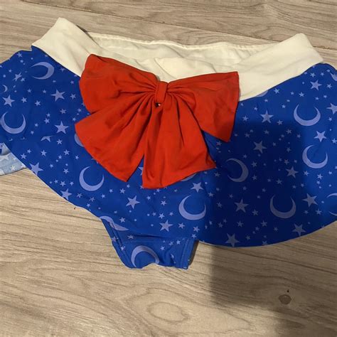 Sailor Moon Bikini Bottoms Paypal And Depop Depop