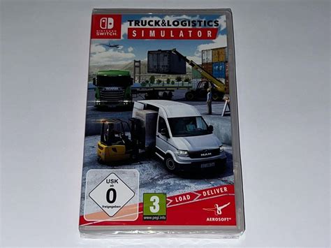 Nintendo Switch Spiel Truck Logistics Simulator Kaufen Auf Ricardo