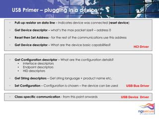 USB: Undermining Security Barriers | PDF