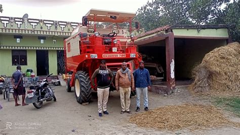 Dasmesh Combine Harvester At Rs Unit Dasmesh Combine