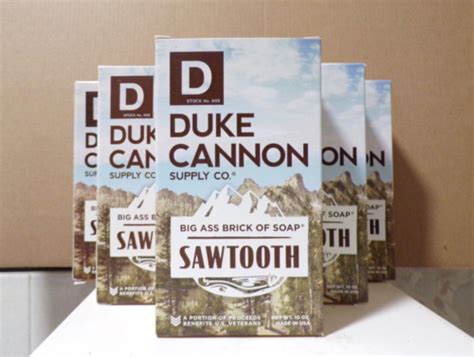 Lot Of Duke Cannon Big Ass Brick Of Soap Sawtooth Oz Large