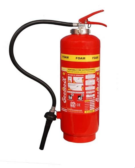 Mild Steel ABC Dry Powder Type Modular Fire Extinguisher For Office 6