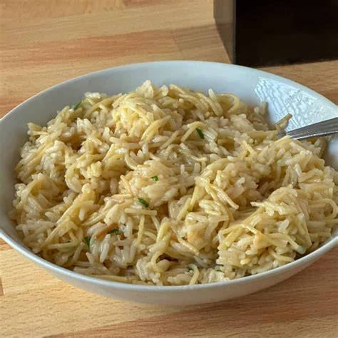 Easy Homemade Rice Pilaf So Delicious