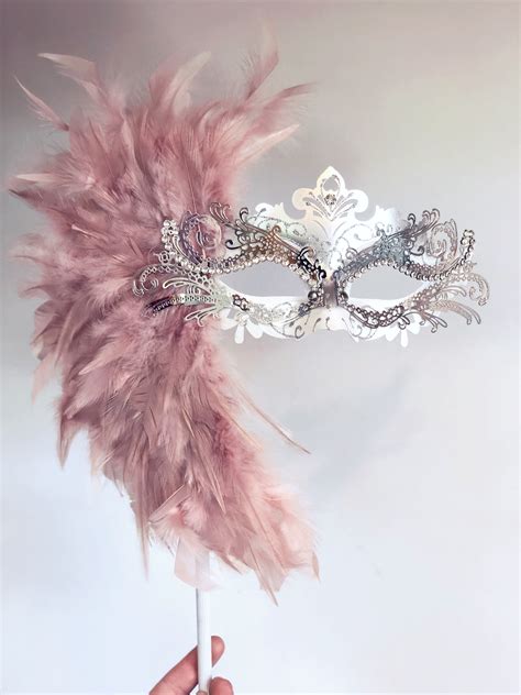 Pink Party Mask For Women