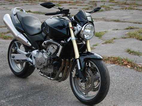 Купить б у Honda CB F Hornet карбюратор передач в Санкт Петербурге чёрный naked bike