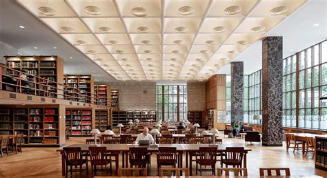 Princeton University Firestone Library - FISHER MARANTZ STONE