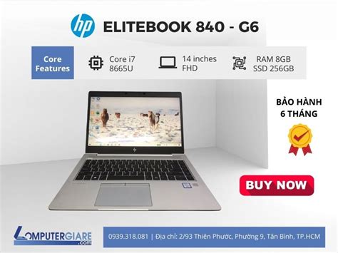 Laptop HP Elitebook 840 G6 giá rẻ