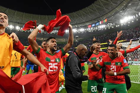 Un Hist Rico Marruecos Clasifica A Semifinales Portugal Eliminado