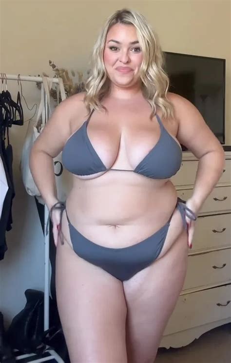 Im Plus Size And Love To Wear A String Bikini Heres My Fashion Hack For Curvy Girls To Get