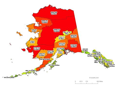 Alaska State Maps Counties Cities Federal Lands And Ecoregions