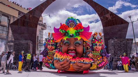 CARROZAS B Carnaval De Negros Y Blancos Pasto 2024 YouTube