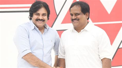 Ysrcp Mlc Vamsi Krishna Joins Jana Sena Party The Hindu