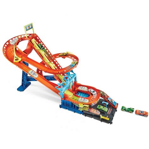 Hot Wheels City Montaña Rusa Motorizada