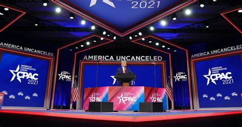 Trumps Republican Hit List At Cpac Is A Warning Shot To His Party