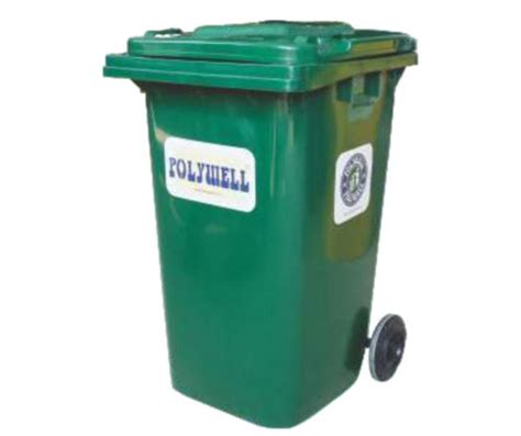 Green L Regular Wheeled Dustbin At Best Price In Delhi Sangam