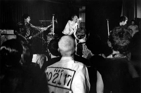 Sex Pistols Live At Notre Dame De France London In November Vintage Everyday