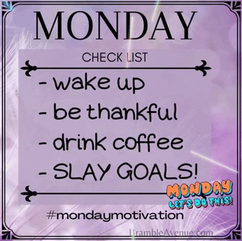 Monday Motivation GIFs | Tenor