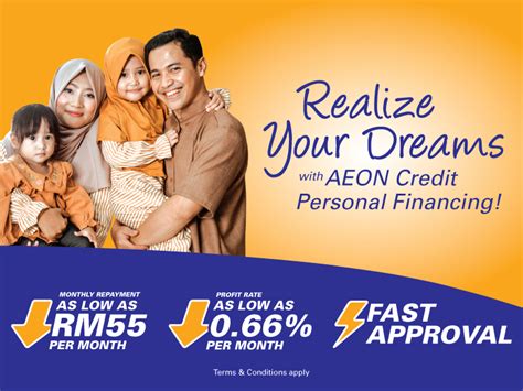 apply aeon personal financing  aeon wallet malaysia