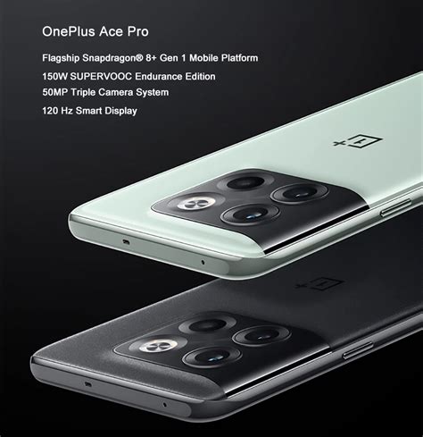 OnePlus Ace Pro 5G Smartphone Snapdragon 8+ Gen 1 12GB RAM 256GB ROM ...