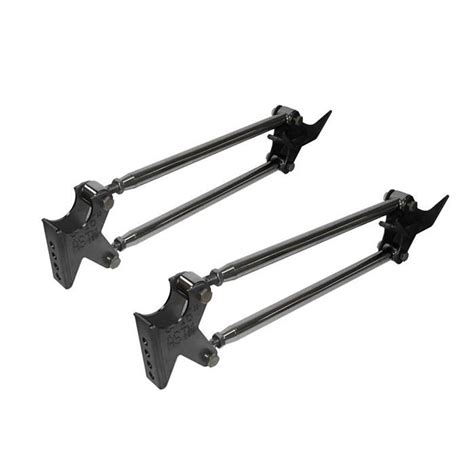 Ridetech 18988899 Parallel Weld In 4 Link Kit Powercoated Black