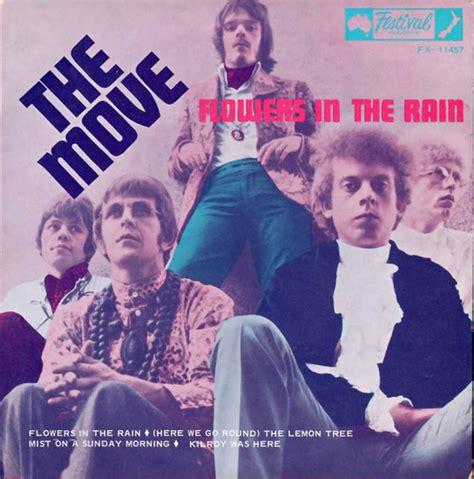 The Move Flowers In The Rain Vinyl 7 45 Rpm 2 More 1968