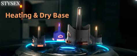 Amazon STYSEX Male Masturbator Heating And Dry Base Sleeve Warmer Sex Toys For Men Sex