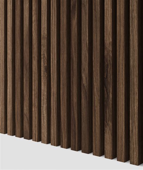 LD Classic Walnut Decorative Wall Lamellas