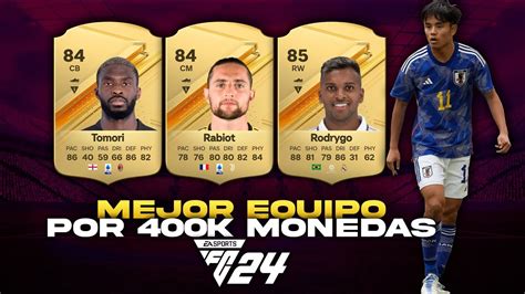 EL MEJOR EQUIPO POR 400K MONEDAS EQUIPAZO LIGA ESPAÑOLA SERIE A EA