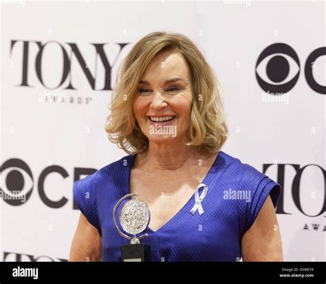 New York Ny Usa 12th June 2016 Jessica Lange In The Press Room For