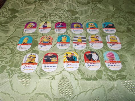 Minions Maxima 3d Tokeni 1736 78026117