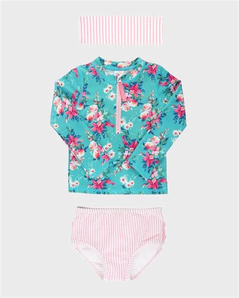 Molo Girl S Nicola Two Piece Sports Bikini Size 7 16 Neiman Marcus