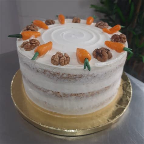 Naked Carrot Cake Cutie Pie Yummy Cakes