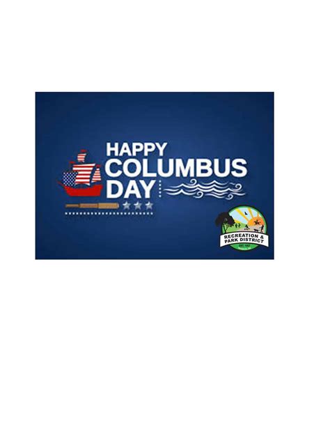Closed Columbus Day 2024