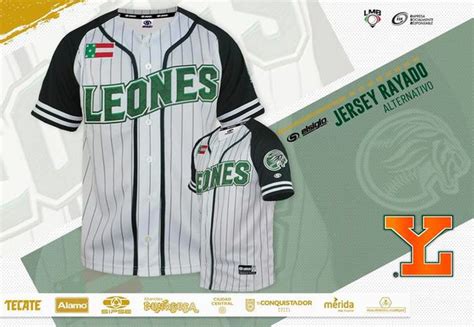 Top 78 Imagen Uniforme Leones De Yucatan Abzlocal Mx